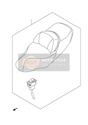 Seat Set With Heater (Optional) (AN650 E02)